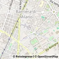 Mapa Torino
