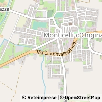 地图 Monticelli d'Ongina