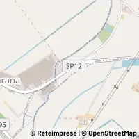 Map Bastida Pancarana