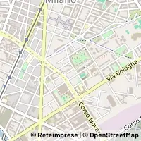 Karte Torino