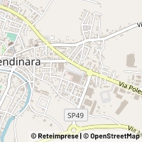 Map Lendinara