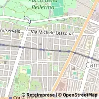 Mapa Torino
