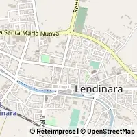 Mapa Lendinara