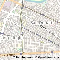 Map Torino