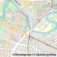 Mapa Torino