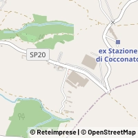Kaart Cocconato