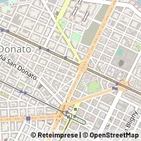 Mapa Torino