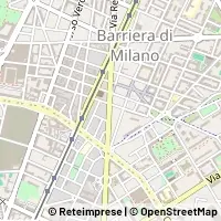 Hartă Torino