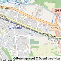 Map Avigliana