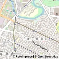 Mapa Torino