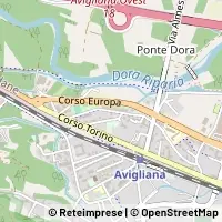 Térkép Avigliana