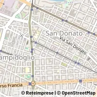 Map Torino