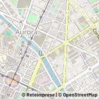 Mapa Torino