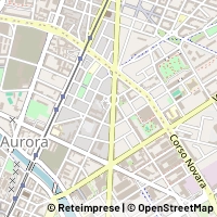 Kort Torino