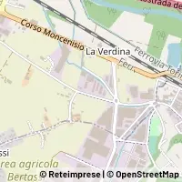 Map Sant'Ambrogio di Torino