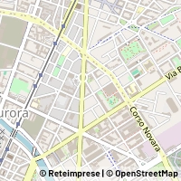 Mapa Torino
