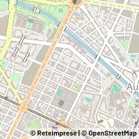 Mapa Torino