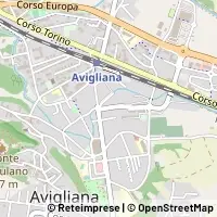Kort Avigliana