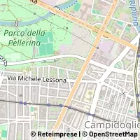 Mapa Torino