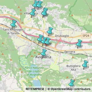 Mappa Bis, 10051 Avigliana TO, Italia (2.42643)