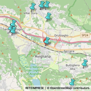 Mappa Bis, 10051 Avigliana TO, Italia (3.20818)