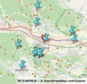 Mappa Bis, 10051 Avigliana TO, Italia (3.91727)