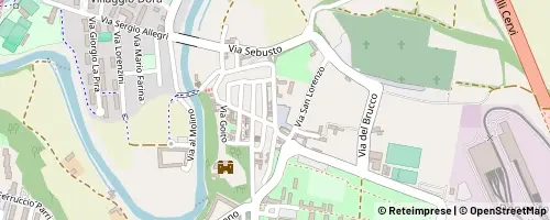 Mappa Collegno
