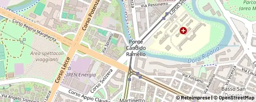 Mappa Turín
