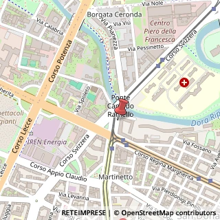 Mappa Corso Alessandro Tassoni, 88, 10144 Torino, Torino (Piemonte)