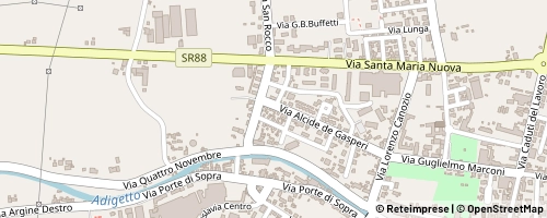 Mappa Lendinara