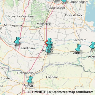 Mappa VIA PORTA ADIGE, 45100 Rovigo RO, Italia (27.07053)
