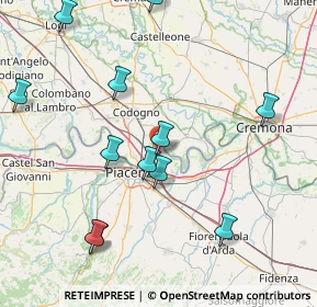 Mappa Strada di Mortizza, 29122 Piacenza PC, Italia (18.11)