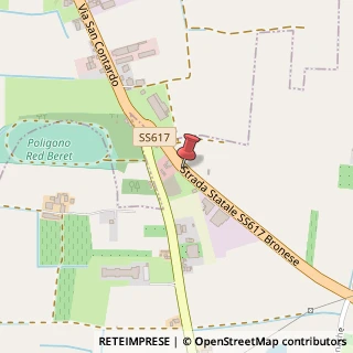 Mappa Strada Provinciale Delle Teste, 4, 27043 Broni, Pavia (Lombardia)