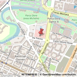 Mappa Salita Michelangelo Garove, 24, 10144 Torino, Torino (Piemonte)