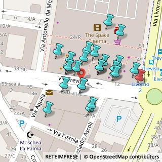 Mappa Centro Commerciale Parco Dora Via Treviso 16 M-ex, 10144 Torino TO, Italia (0.0475)