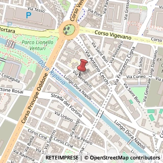 Mappa Via Beinasco,  26, 10152 Torino, Torino (Piemonte)