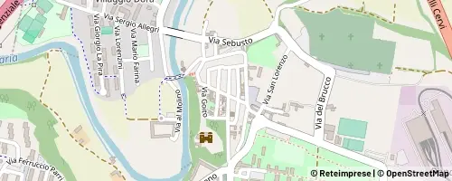Mappa Collegno