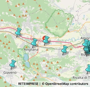 Mappa Via Dora Riparia, 10090 Buttigliera alta TO, Italia (6.37929)