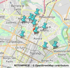 Mappa Largo Francesco Cigna, 10152 Torino TO, Italia (1.58909)