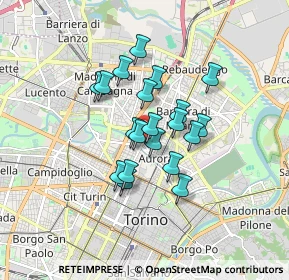 Mappa Largo Francesco Cigna, 10152 Torino TO, Italia (1.239)