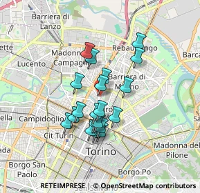 Mappa Largo Francesco Cigna, 10152 Torino TO, Italia (1.373)