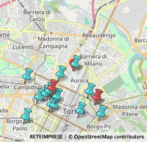 Mappa Largo Francesco Cigna, 10152 Torino TO, Italia (2.17875)