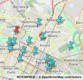 Mappa Largo Francesco Cigna, 10152 Torino TO, Italia (2.32188)