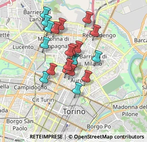 Mappa Largo Francesco Cigna, 10152 Torino TO, Italia (1.447)