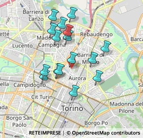 Mappa Largo Francesco Cigna, 10152 Torino TO, Italia (1.61063)