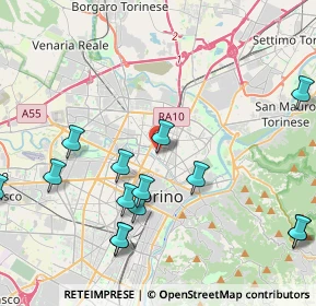 Mappa Largo Francesco Cigna, 10152 Torino TO, Italia (4.95929)