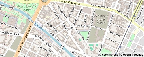 Mappa Torino