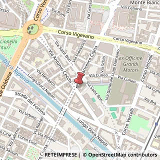 Mappa Via Antonio Cecchi,  27, 10152 Torino, Torino (Piemonte)