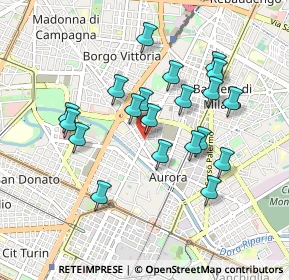 Mappa Largo Francesco Cigna, 10152 Torino TO, Italia (0.8315)