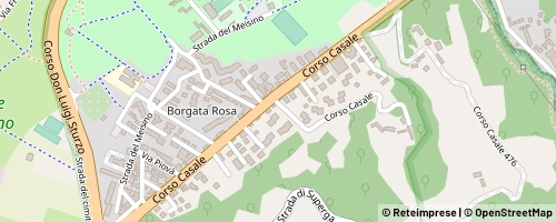 Mappa Torino